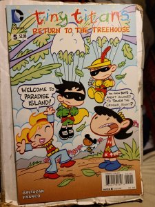 Tiny Titans: Return To the Treehouse #5 (2014)