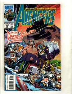 12 Avengers Marvel Comics # 285 307 308 309 310 311 318 327 339 360 363 364 EK11