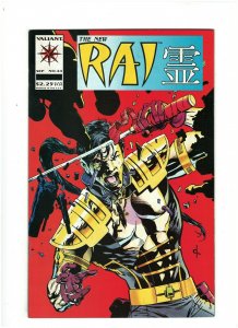 Rai #24 NM- 9.2 Valiant Comics 1994