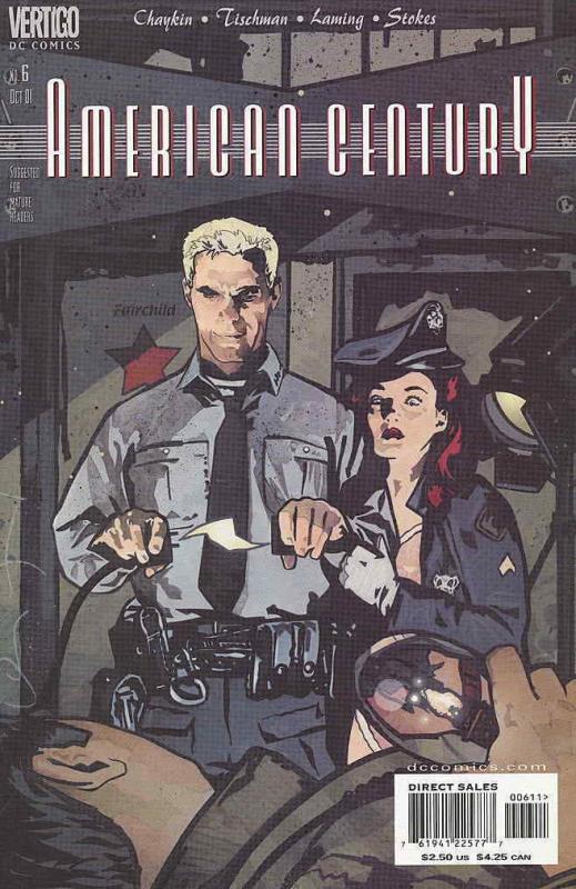 American Century #6 VF/NM; DC/Vertigo | save on shipping - details inside