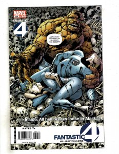 Fantastic Four #556 (2008) FO32