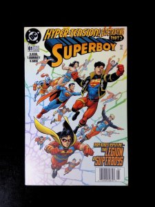 Superboy #61 3rd Series DC Comics 1999 VF+ Newsstand