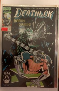 Deathlok #4 (1991)
