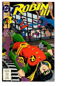 7 Robin DC Comic Books Robin II # 1 (1) (1) (1) 2 (2) Robin III # 6 Joker BH40