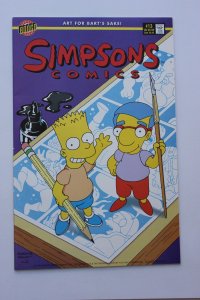 Simpsons Comics #13 (1995) Milhouse Van Houten NM