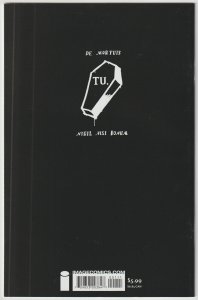 Hector Plasm: De Mortuis #nn (May 2006, Image), NM- condition (9.2)