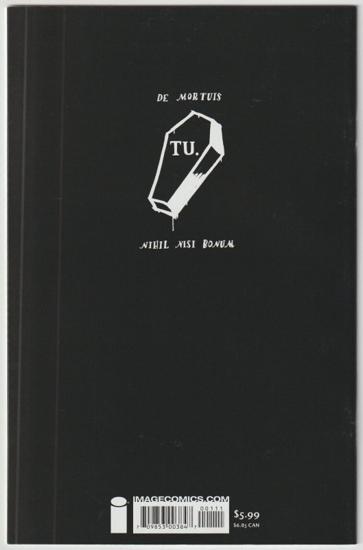 Hector Plasm: De Mortuis #nn (May 2006, Image), NM- condition (9.2)