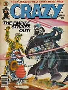 Crazy (Magazine) #66 FN; Marvel | save on shipping - details inside