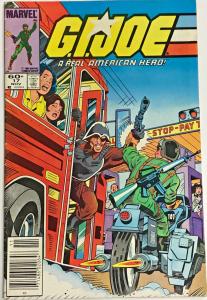 GI JOE#17 VG 1983 MARVEL BRONZE AGE COMICS