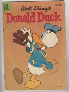 Donald Duck #67 (Sep-57) VG+ Affordable-Grade Donald Duck