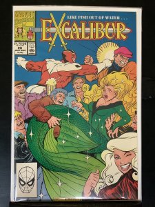 Excalibur #28 (1990)