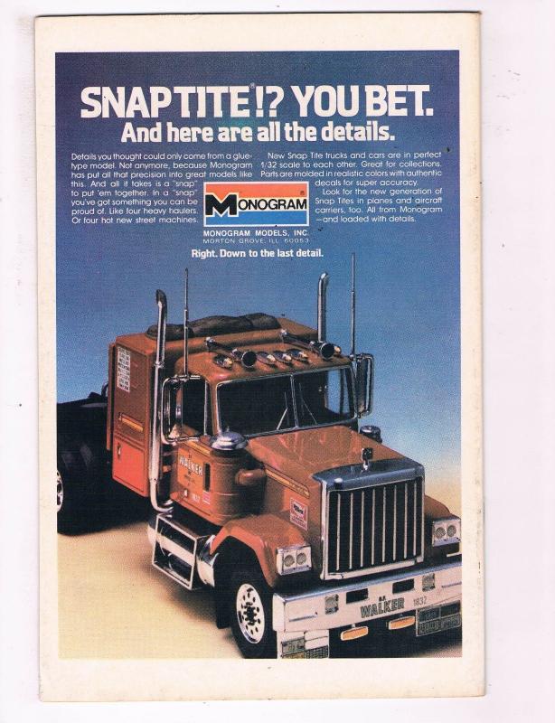 Weird War Tales #86 VG/FN DC Comic Book DE5