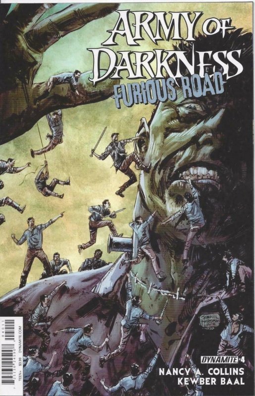 ARMY OF DARKNESS Furious Road #4, VF/NM, Bruce Campbell, more AOD in store