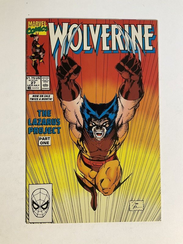 WOLVERINE 27 NM NEAR MINT MARVEL COMICS 