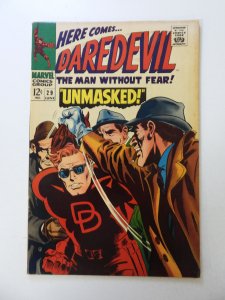 Daredevil #29 (1967) FN/VF condition