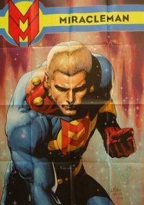 MIRACLEMAN Promo Poster, 24 x 36, 2013, MARVEL, Unused more in our store 284