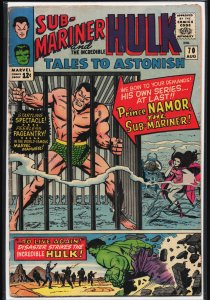 Tales to Astonish #70 (1965) Namor the Sub-Mariner
