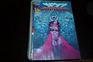 Yeti Vs. Vampire #1 Comic Book