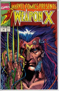 Marvel Comics Presents #74 (1991) 8.5 VF+