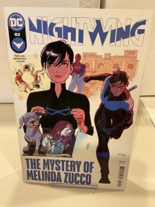 Nightwing #82  2021  9.0 (our highest grade)  Tom Taylor!