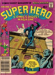 Archie's Super Hero Comics Digest Magazine