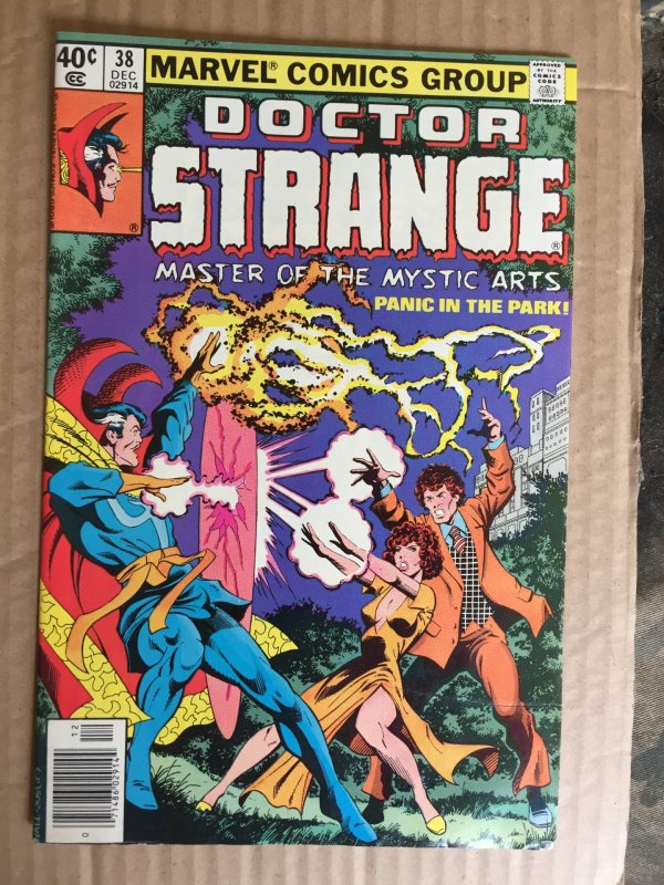 Doctor Strange #38