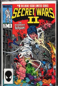Secret Wars II #8 (1986)