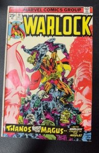 Warlock #10 (1975)