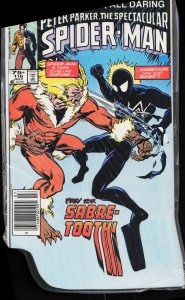 The Spectacular Spider-Man #116 (1986) Spider-Man [Key Issue]