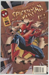 Untold Tales of Spider-Man #1 (1995) - 8.0 VF *To Serve and Protect* Newsstand