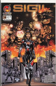 Sigil #16 (2001) Samandahl Rey