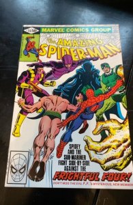 The Amazing Spider-Man #214 (1981)the frightful four