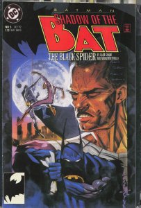 Batman: Shadow of the Bat #5 (1992) Batman