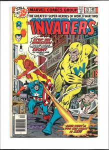 The Invaders #35 (1978) 1st Appearance of Iron Cross