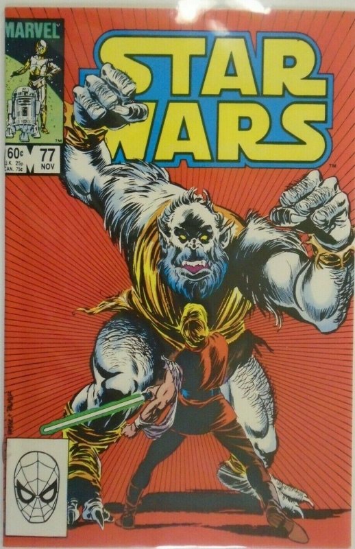 Star Wars #77 - 4.0 VG - 1983