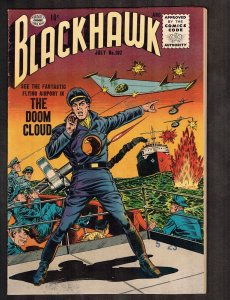 Blackhawk #102 ~ Dillin, Cuidera Cvr / Master of Mankind ~ 1956 (4.5) WH