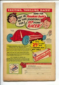 Lucky Duck #8 1953-Standard-Final issue-wacky humor by Irving Spector-bizarre...