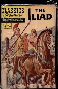 Classics Illustrated #77 (1950)
