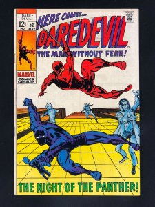 Daredevil #52 (1969) VF-