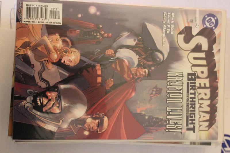 Superman Birthright 9 9-4-nm