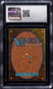 Magic the Gathering, Disintegrate, Alpha, CGC 10, Common