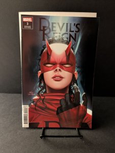 Devil's Reign #2 In-Hyuk Lee Variant (2022)