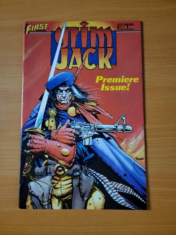 Grim Jack #1 ~ NEAR MINT NM ~ 1984 First Comics