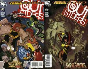 OUTSIDERS (2003) 29-30 Unoriginal Sins 2-part story