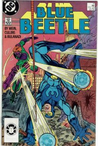 Blue Beetle #17 (1986 v1) Len Wein VF+