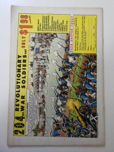 The Brave and the Bold #55 (1964) VG+ Condition centerfold detached top staple