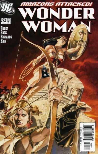 Wonder Woman (1987 series) #223, NM (Stock photo)