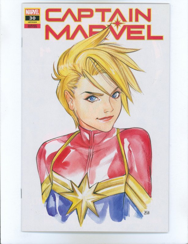 Captain Marvel 30 Momoko Variant