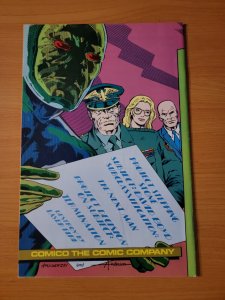 Next Man #1 ~ NEAR MINT NM ~ 1985 Comico Comics