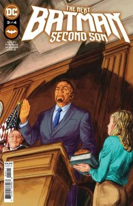 The Next Batman: Second Son (2021) #3 of 4 VF/NM Doug Braithwaite Cover